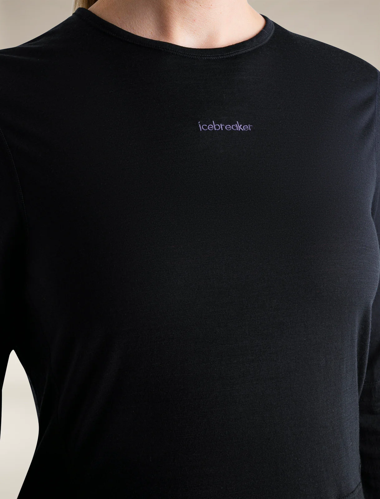 Women's Merino Blend 125 ZoneKnit™ Energy Wind Long Sleeve T-Shirt