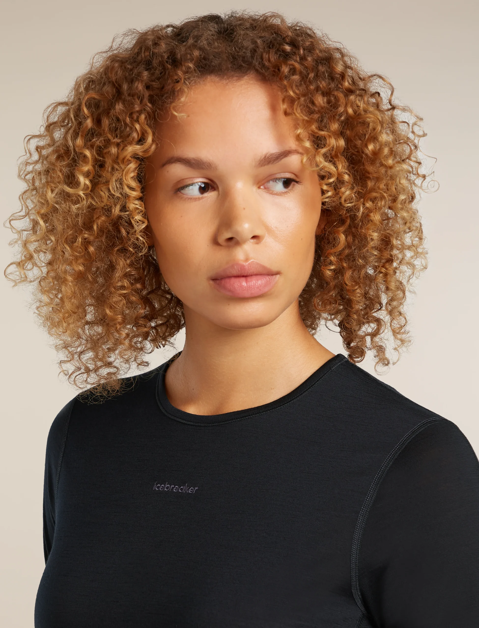 Women's Merino Blend 125 ZoneKnit™ Energy Wind Long Sleeve T-Shirt
