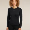 Women's Merino Blend 125 ZoneKnit™ Energy Wind Long Sleeve T-Shirt