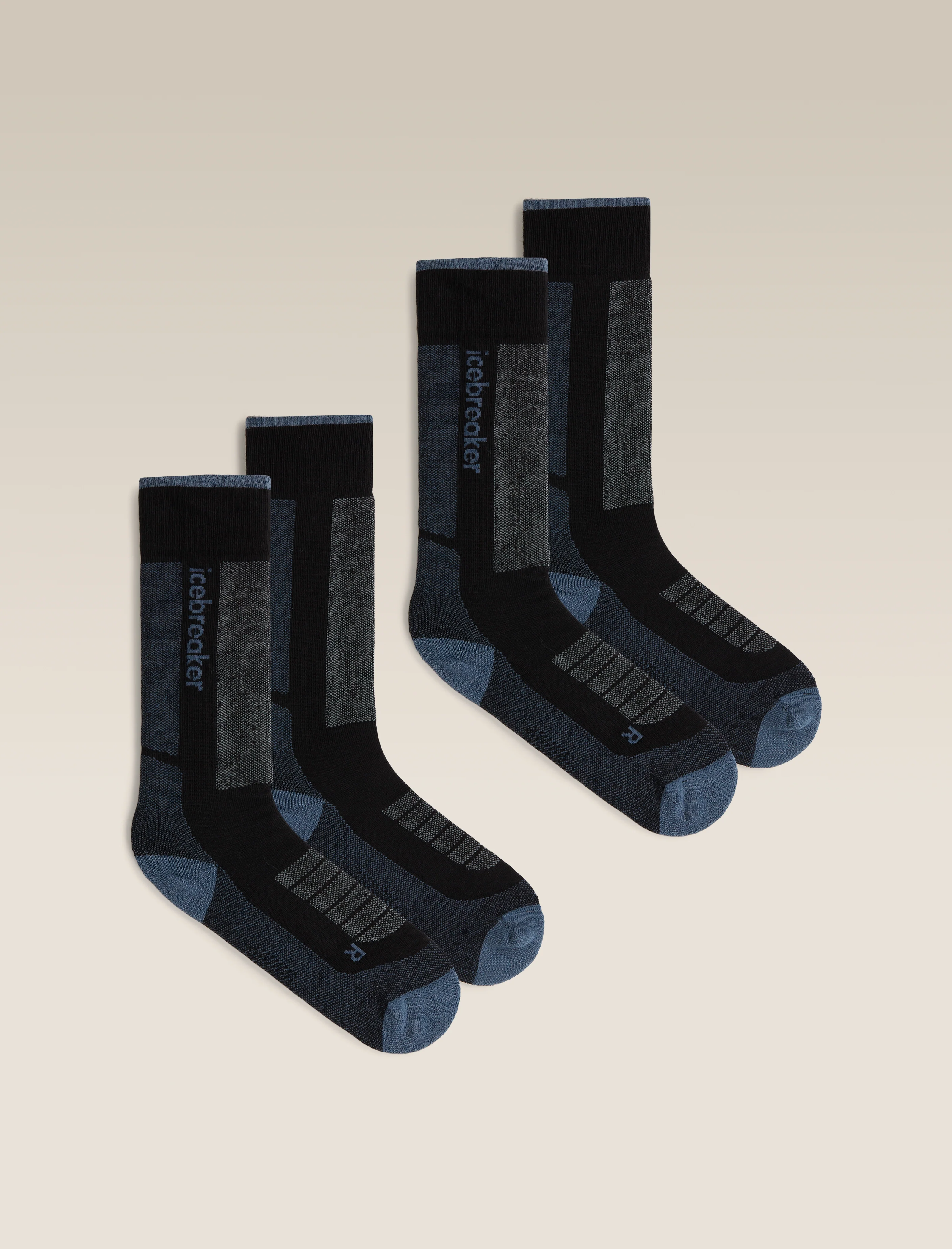 3919-women-s-merino-blend-ski-medium-over-the-calf-2-pack-socks-1.webp Women's Merino Blend Ski+ Medium Over The Calf 2 Pack Socks