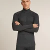 Men's Merino 260 ZoneKnit™ Long Sleeve Half Zip Thermal Top