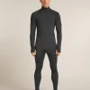 Men's Merino 260 ZoneKnit™ Long Sleeve Half Zip Thermal Top