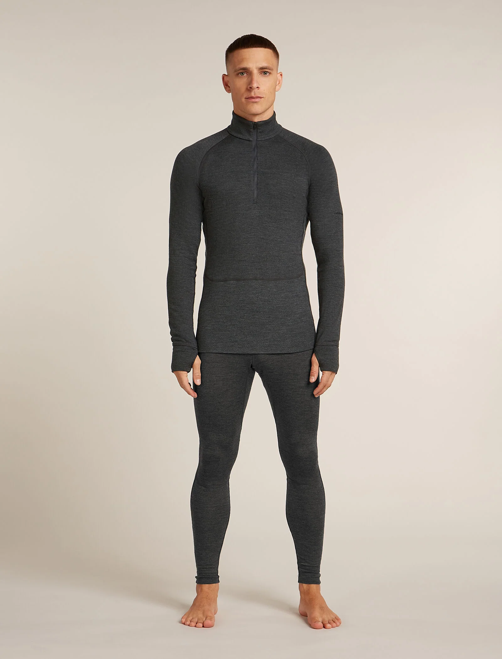 Men's Merino 260 ZoneKnit™ Long Sleeve Half Zip Thermal Top