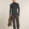 Men's Merino 260 ZoneKnit™ Long Sleeve Half Zip Thermal Top
