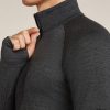 Men's Merino 260 ZoneKnit™ Long Sleeve Half Zip Thermal Top