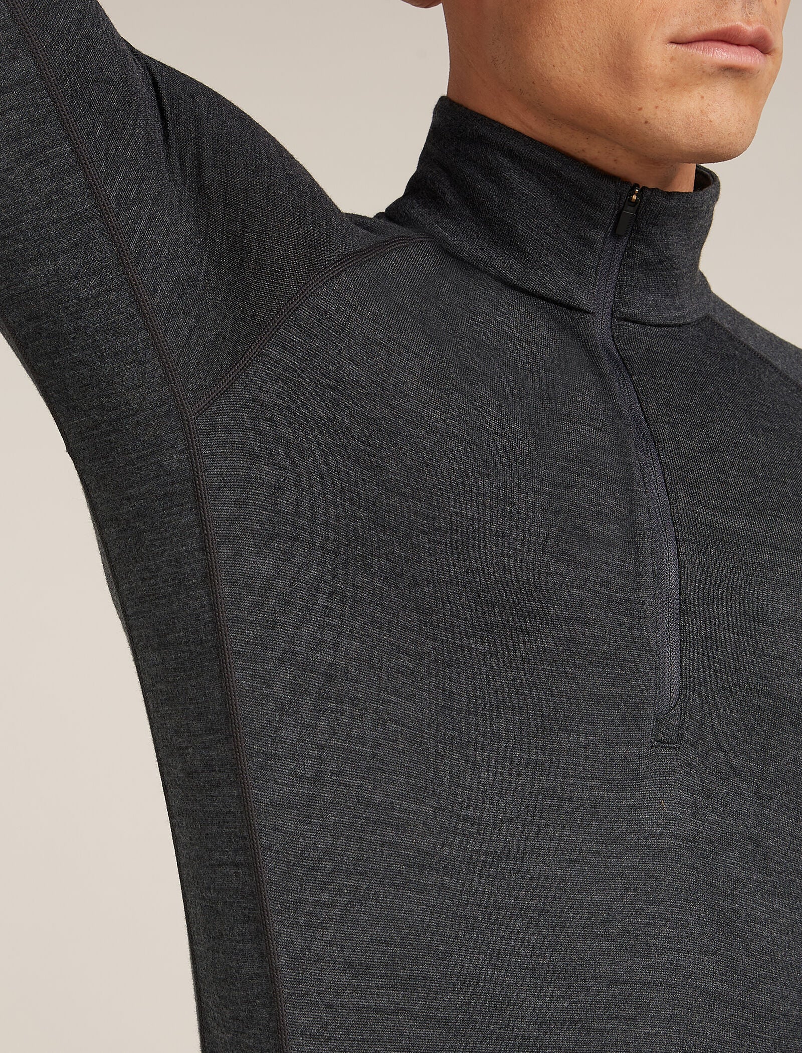 Men's Merino 260 ZoneKnit™ Long Sleeve Half Zip Thermal Top