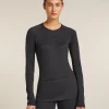 Women's Merino 260 ZoneKnit™ Long Sleeve Crewe Thermal Top