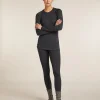 Women's Merino 260 ZoneKnit™ Long Sleeve Crewe Thermal Top