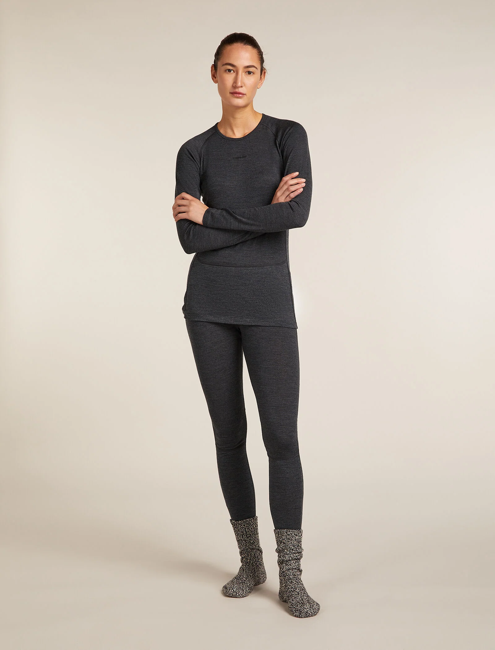 Women's Merino 260 ZoneKnit™ Long Sleeve Crewe Thermal Top