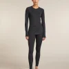 Women's Merino 260 ZoneKnit™ Long Sleeve Crewe Thermal Top
