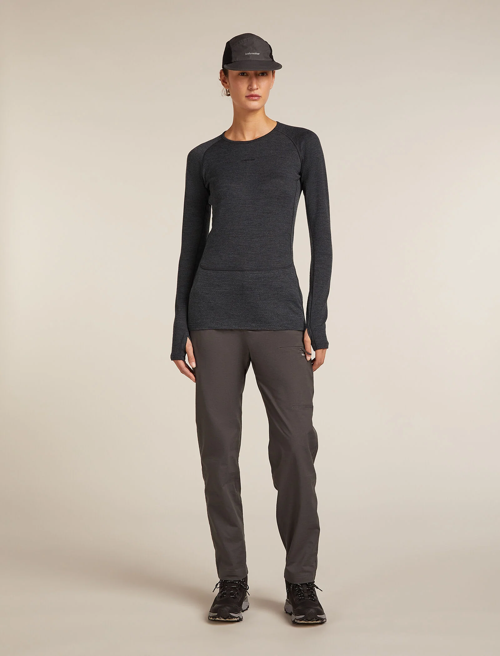 Women's Merino 260 ZoneKnit™ Long Sleeve Crewe Thermal Top