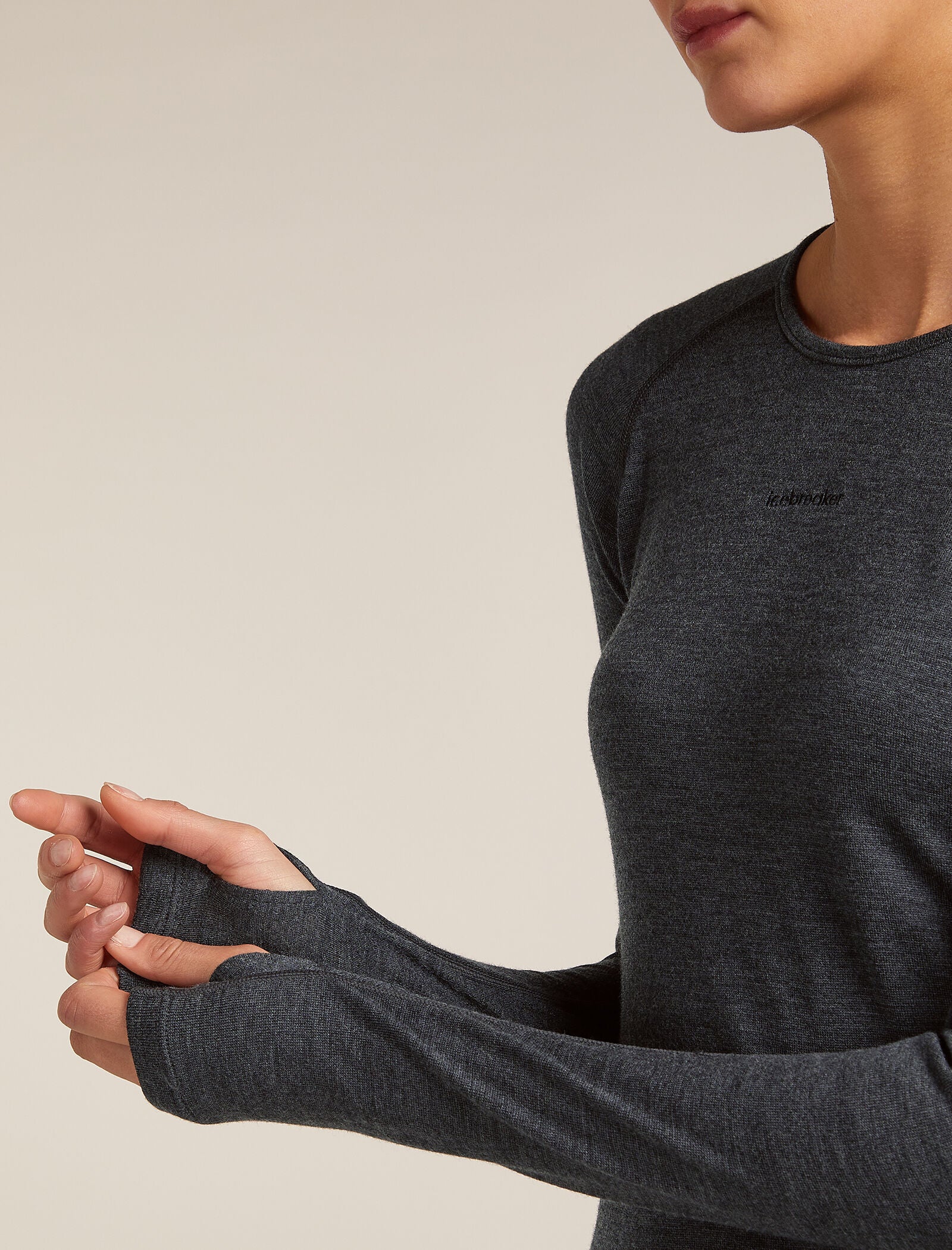 Women's Merino 260 ZoneKnit™ Long Sleeve Crewe Thermal Top