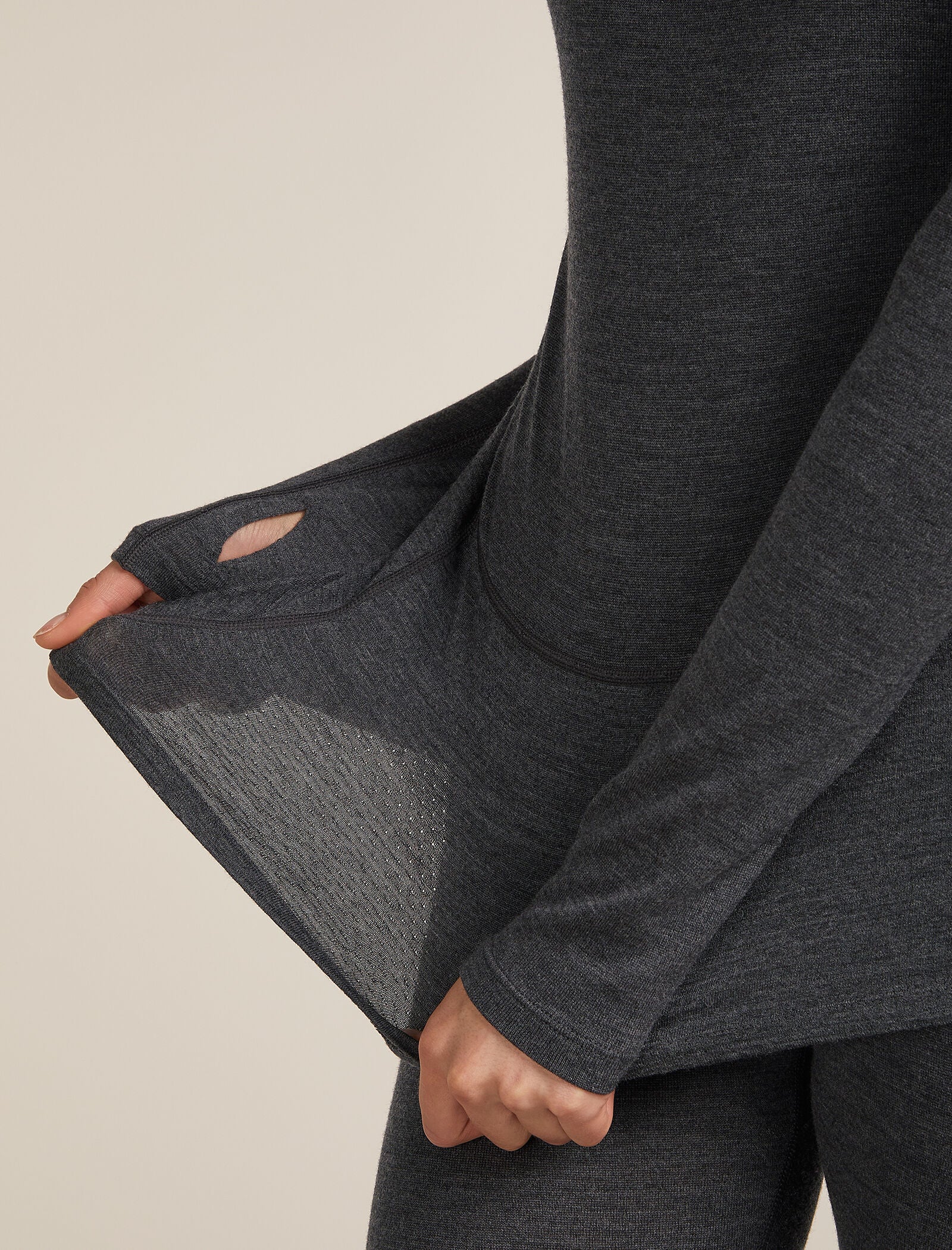 Women's Merino 260 ZoneKnit™ Long Sleeve Crewe Thermal Top