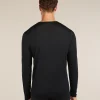 Men's Merino Blend 125 ZoneKnit™ Energy Wind Long Sleeve T-Shirt