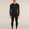Men's Merino Blend 125 ZoneKnit™ Energy Wind Long Sleeve T-Shirt