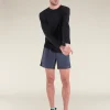 Men's Merino Blend 125 ZoneKnit™ Energy Wind Long Sleeve T-Shirt