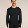 Men's Merino Blend 125 ZoneKnit™ Energy Wind Long Sleeve T-Shirt