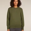 Women's Central Long Sleeve Sweatshirt