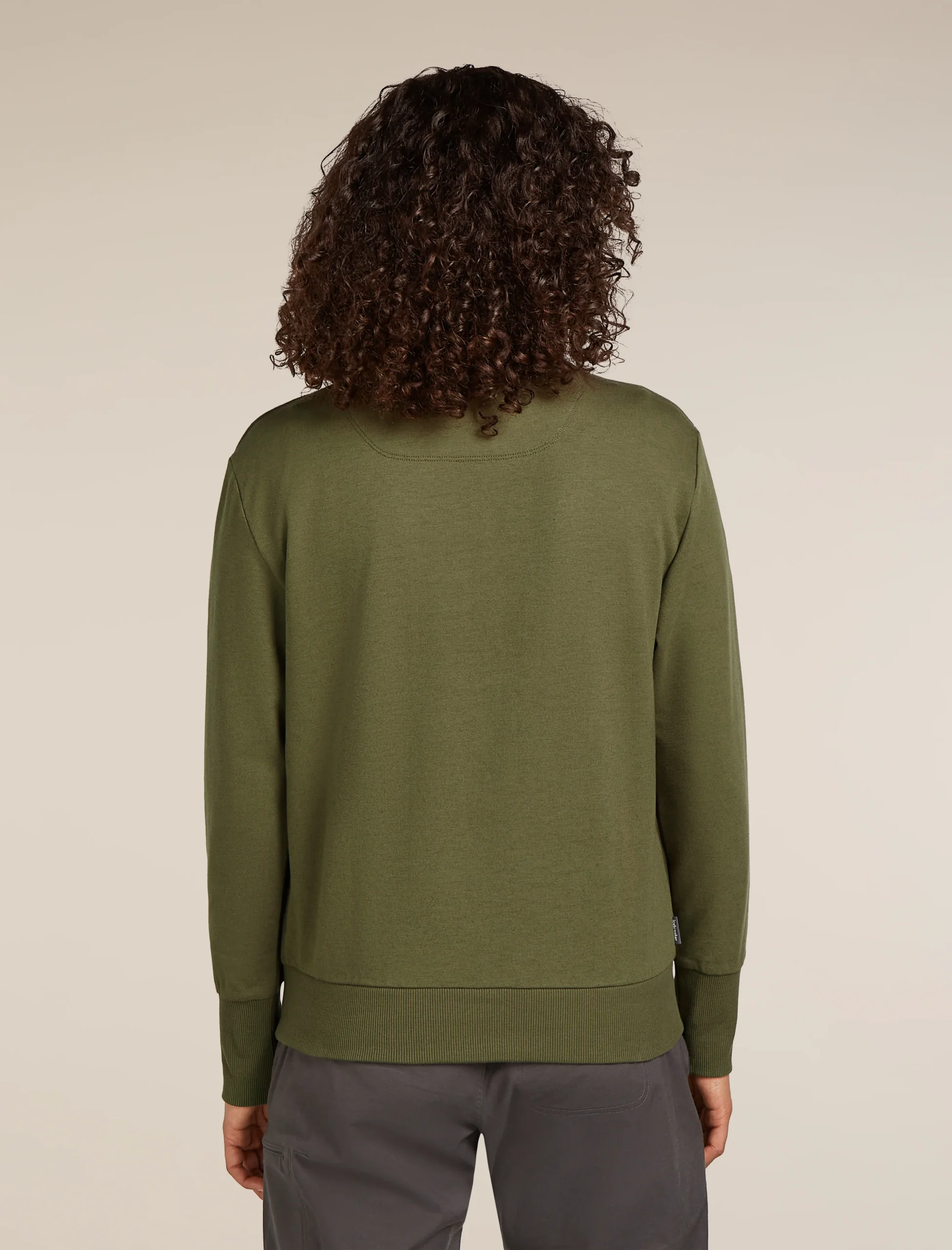 Women's Central Long Sleeve Sweatshirt