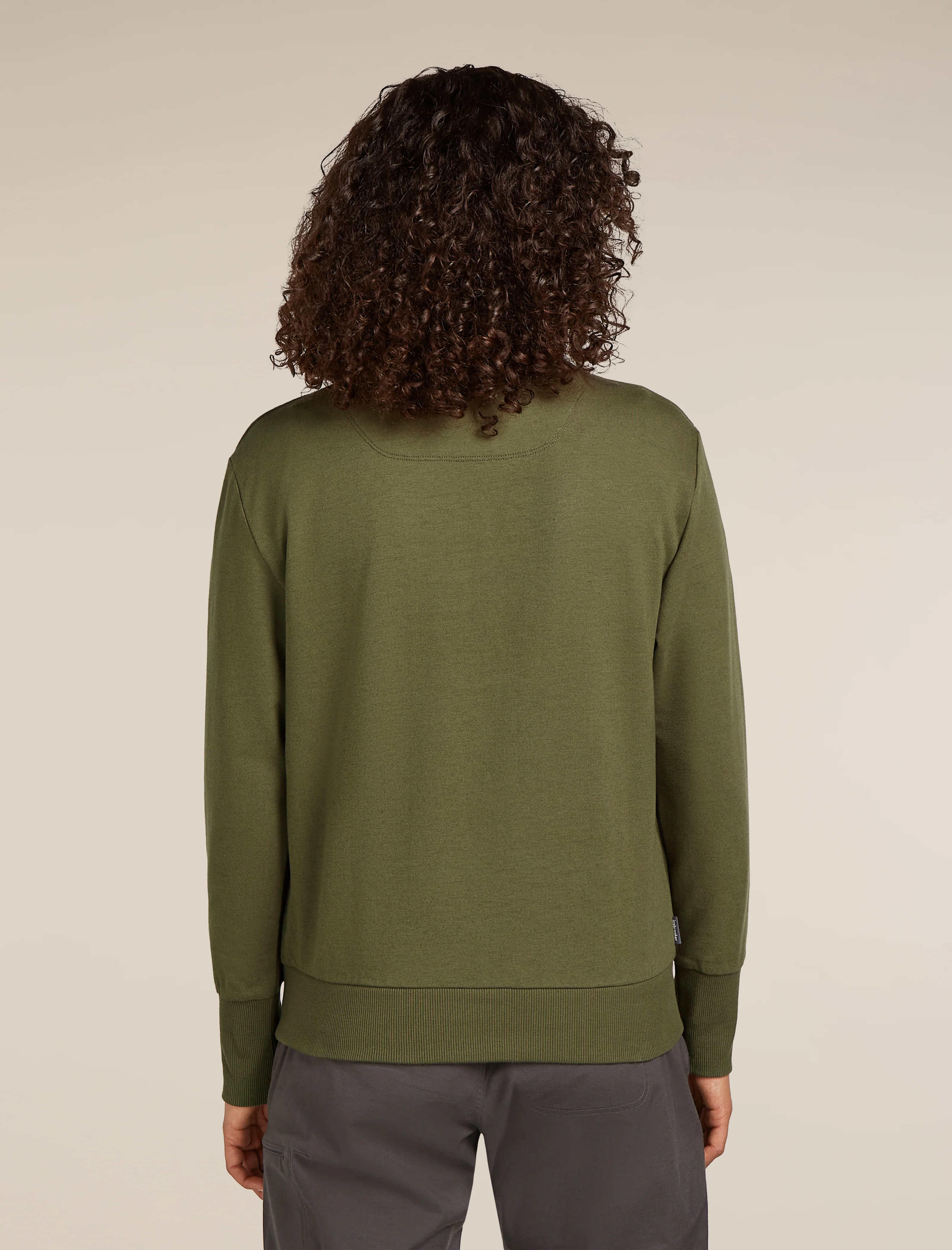 Women's Central Long Sleeve Sweatshirt