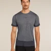 Men's Merino Blend 125 ZoneKnit™ Energy Wind Short Sleeve T-Shirt