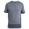 Men's Merino Blend 125 ZoneKnit™ Energy Wind Short Sleeve T-Shirt