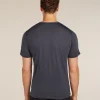 Men's Merino Blend 125 ZoneKnit™ Energy Wind Short Sleeve T-Shirt