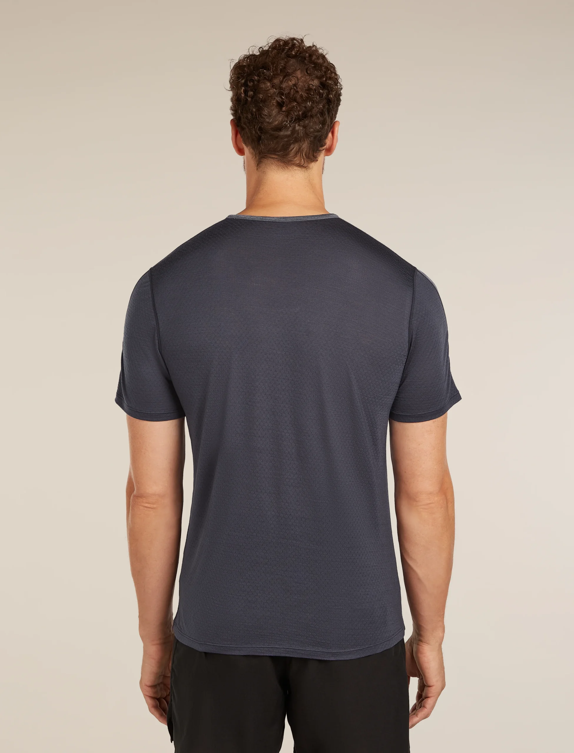 Men's Merino Blend 125 ZoneKnit™ Energy Wind Short Sleeve T-Shirt