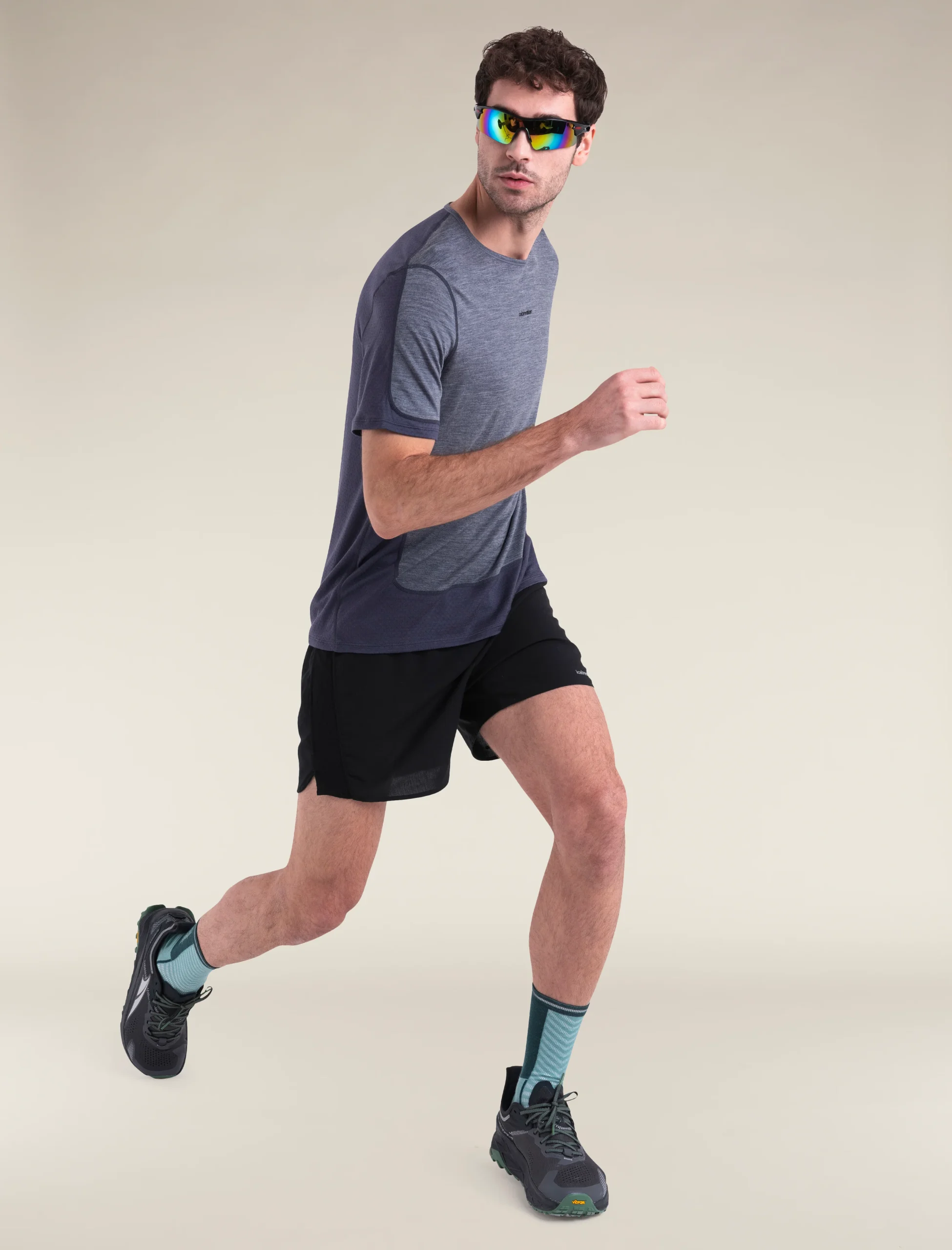 Men's Merino Blend 125 ZoneKnit™ Energy Wind Short Sleeve T-Shirt