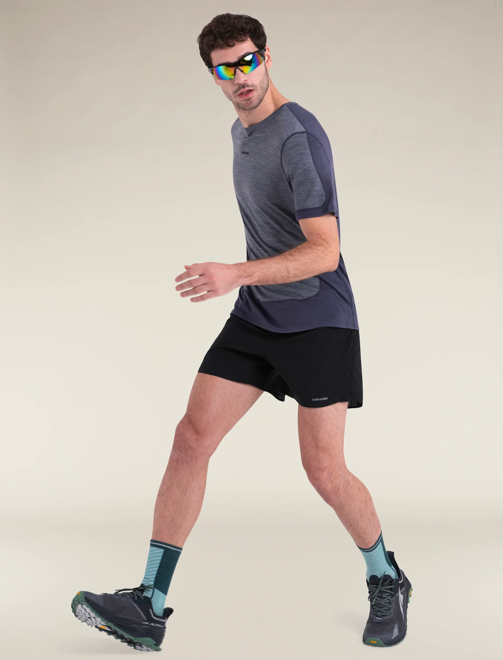 Men's Merino Blend 125 ZoneKnit™ Energy Wind Short Sleeve T-Shirt