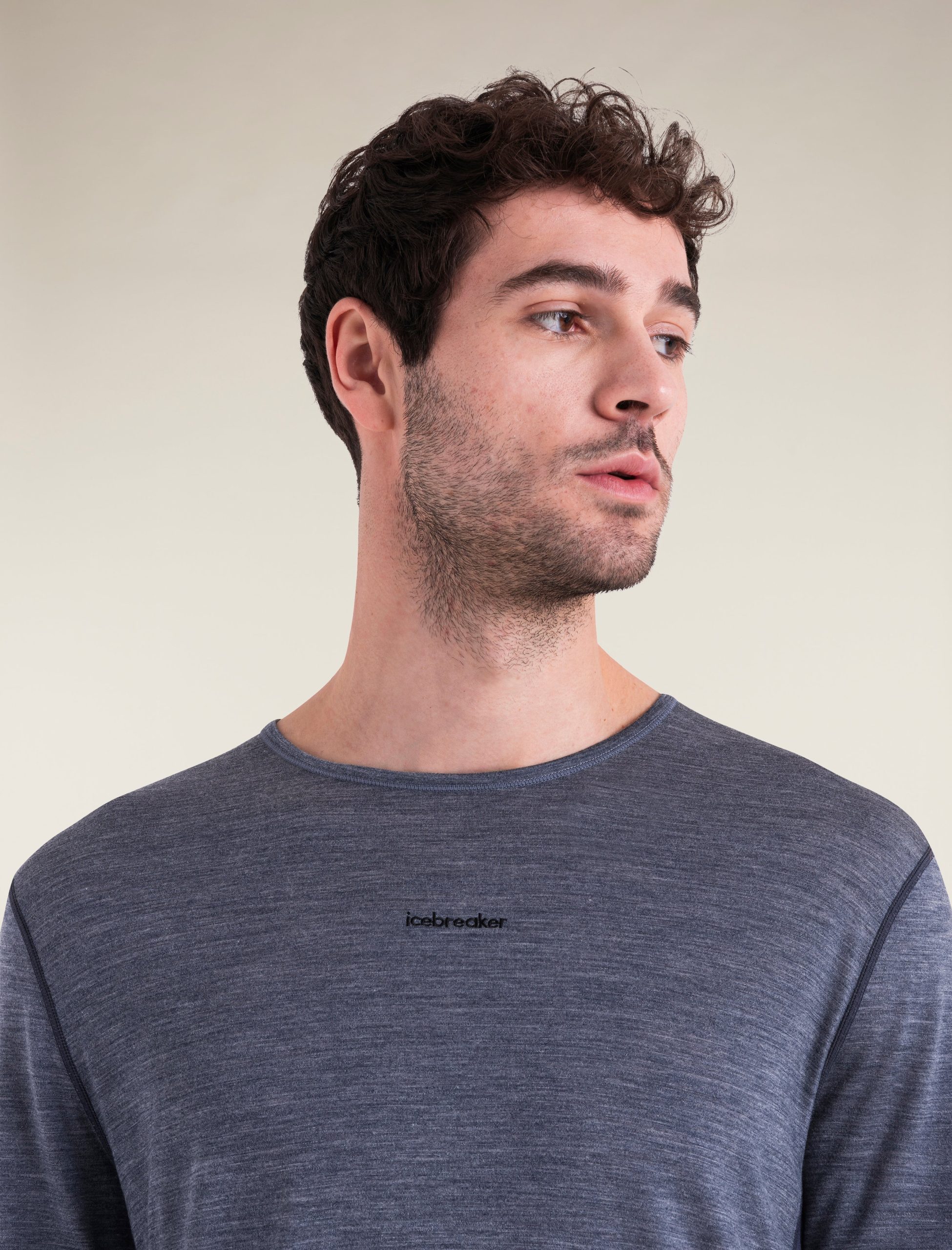 Men's Merino Blend 125 ZoneKnit™ Energy Wind Short Sleeve T-Shirt