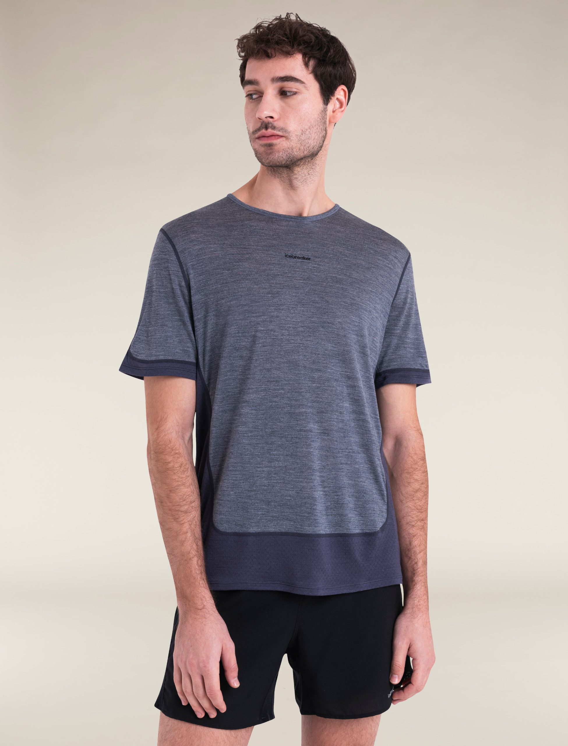 Men's Merino Blend 125 ZoneKnit™ Energy Wind Short Sleeve T-Shirt