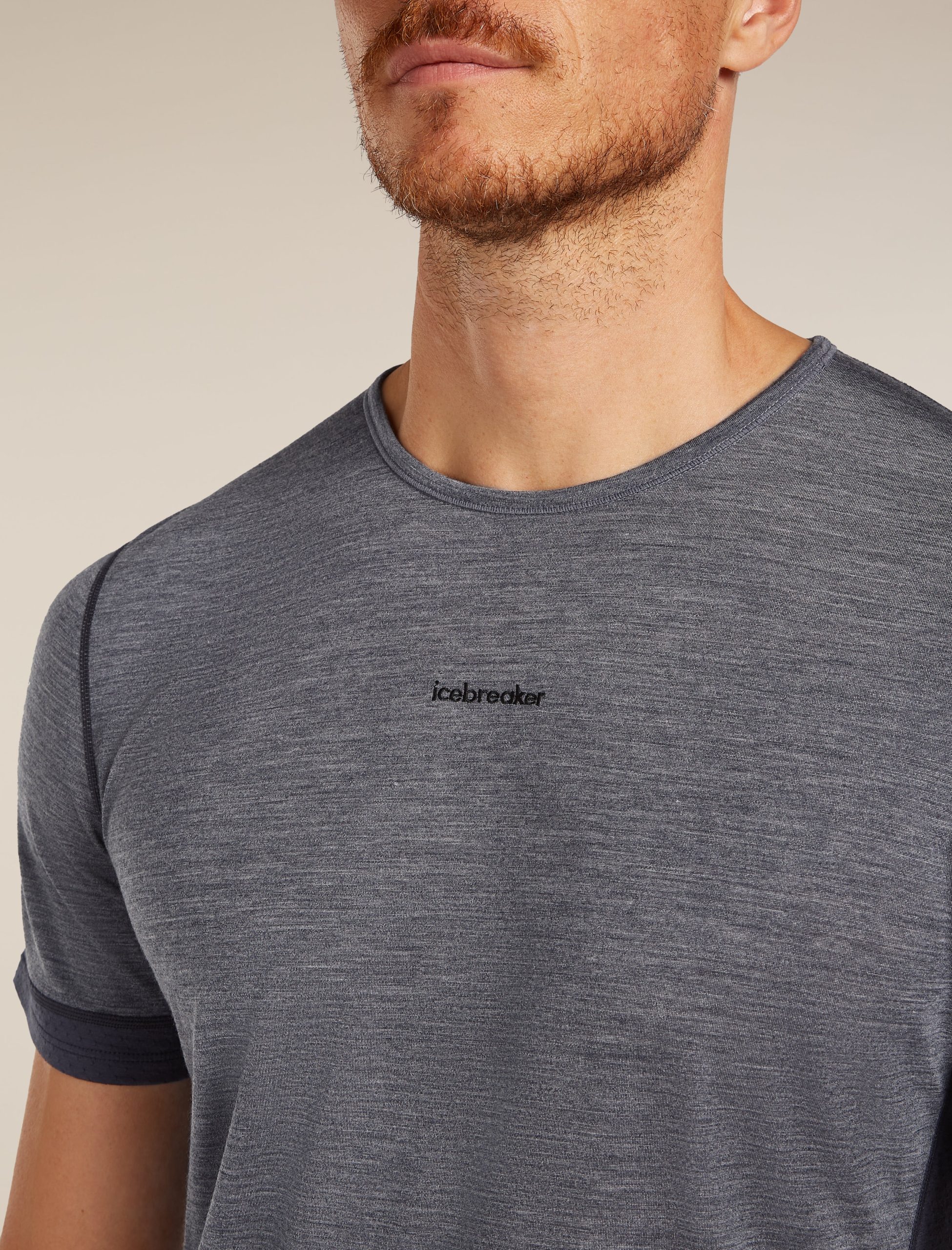 Men's Merino Blend 125 ZoneKnit™ Energy Wind Short Sleeve T-Shirt