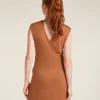 Women's Merino 200 Granary Sleeveless V Neck Dress