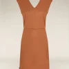 Women's Merino 200 Granary Sleeveless V Neck Dress