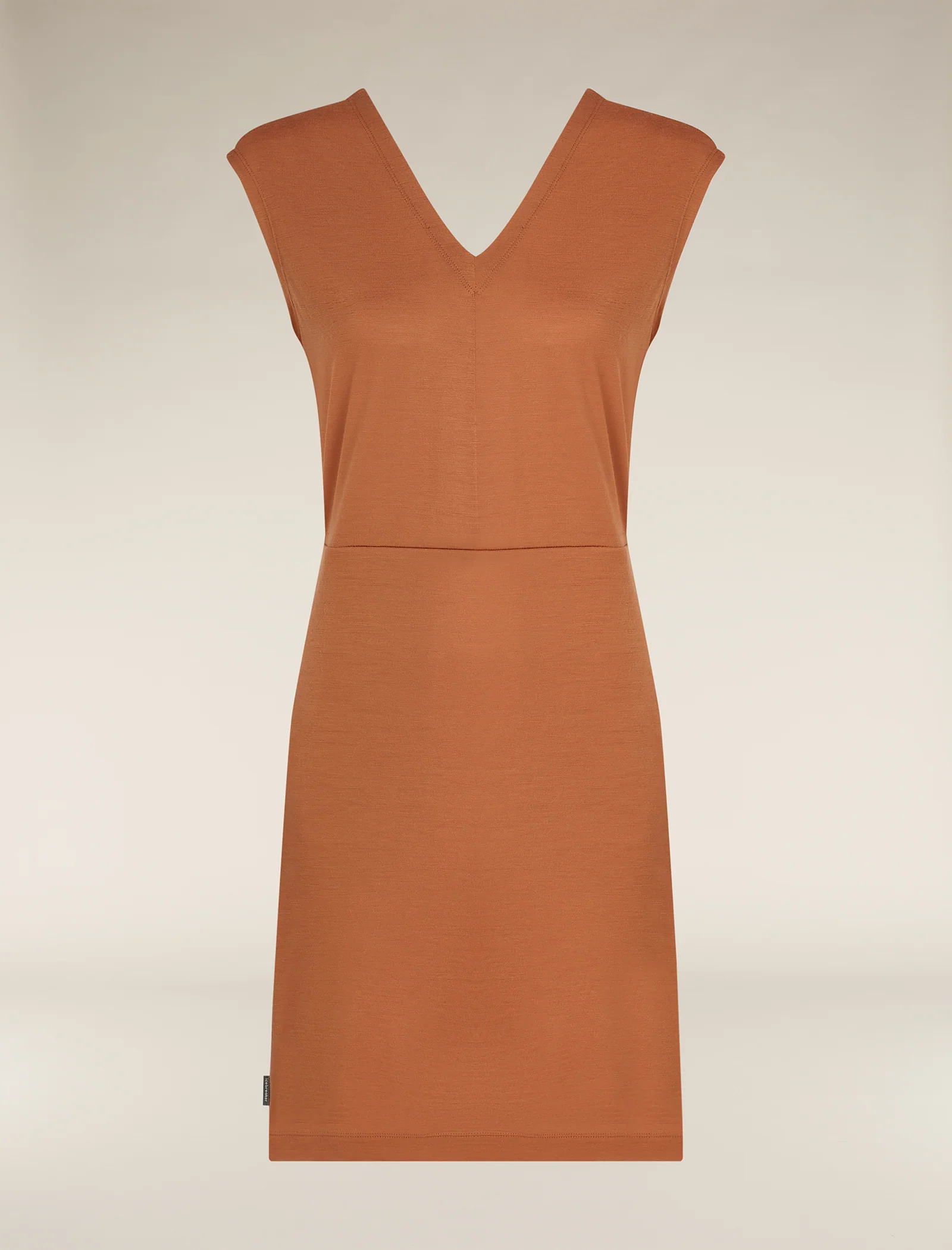 Women's Merino 200 Granary Sleeveless V Neck Dress