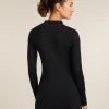 Women's Merino 200 Oasis+ Long Sleeve High Neck Thermal Top