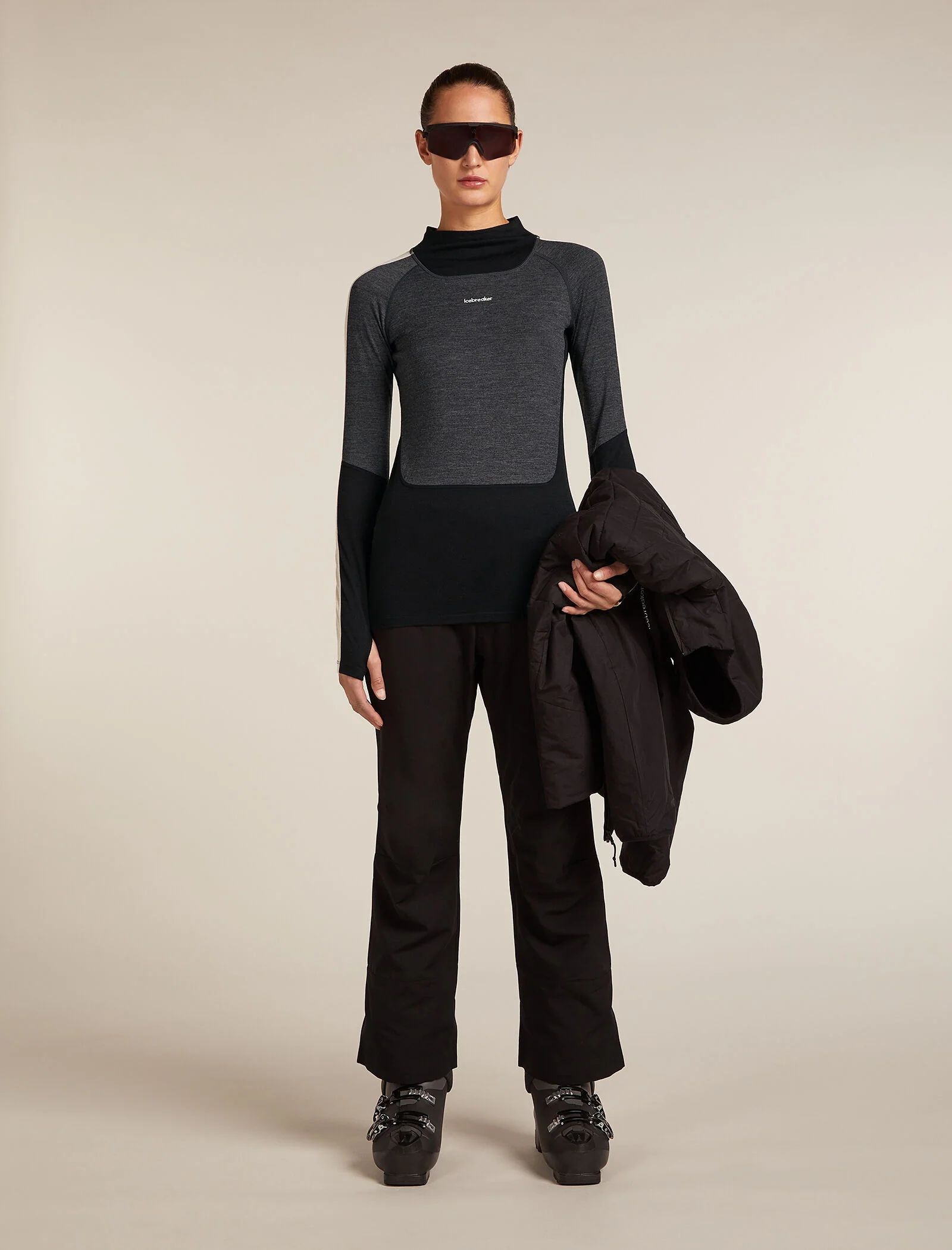 Women's Merino 200 Oasis+ Long Sleeve High Neck Thermal Top