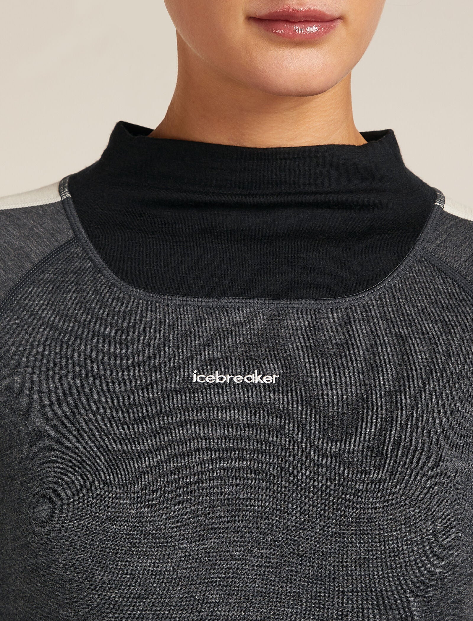 Women's Merino 200 Oasis+ Long Sleeve High Neck Thermal Top