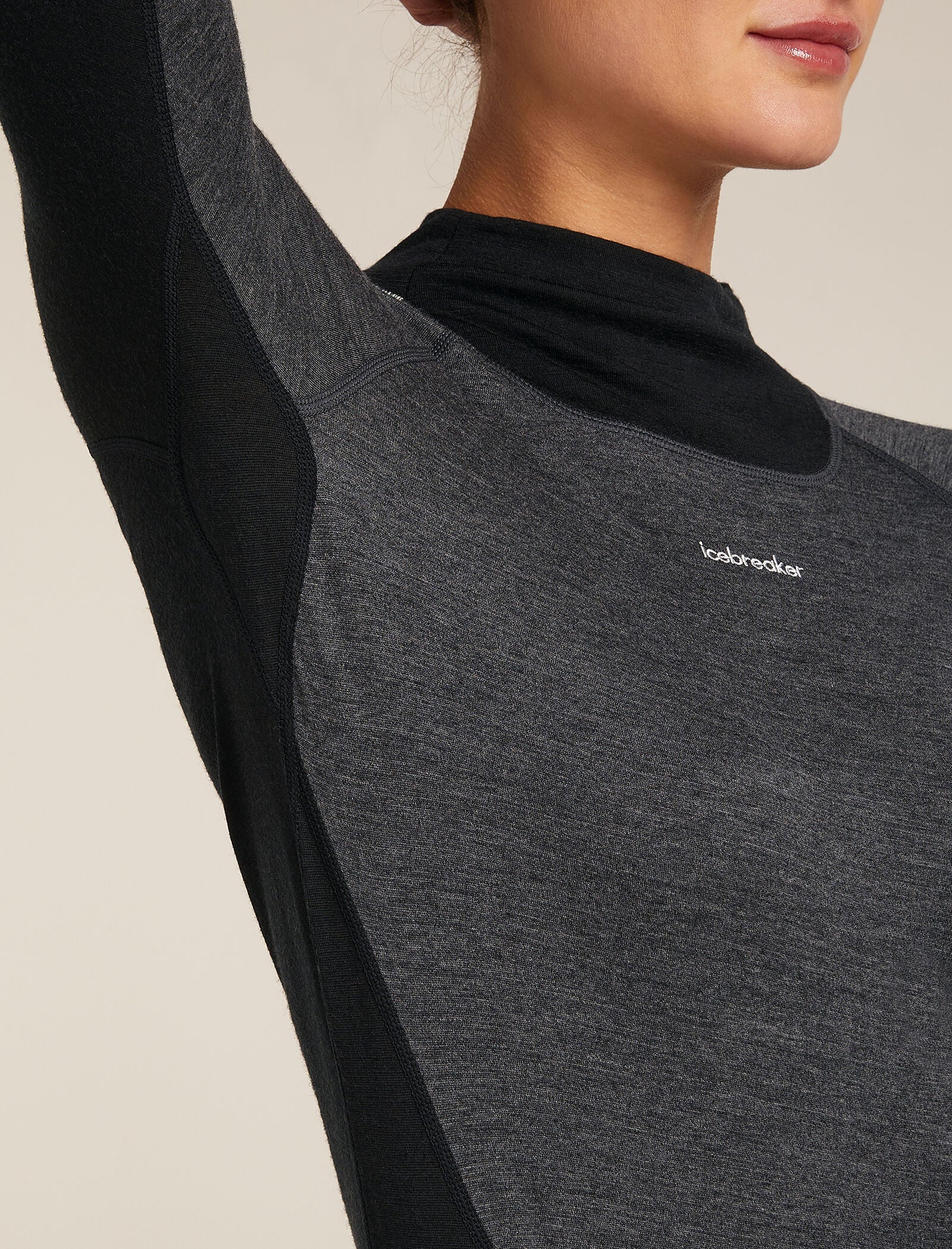 Women's Merino 200 Oasis+ Long Sleeve High Neck Thermal Top