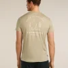 Men's Merino 150 Tech Lite Short Sleeve Tee Peaceful Pass
