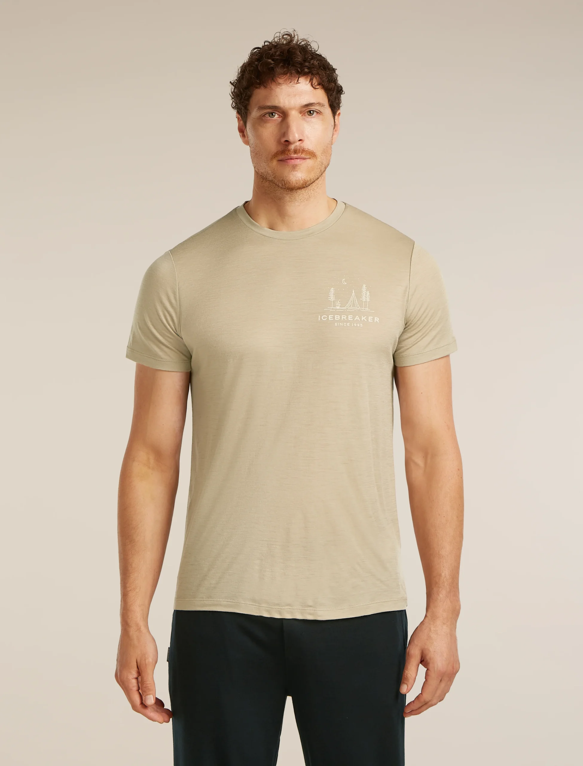 Men's Merino 150 Tech Lite Short Sleeve Tee Peaceful Pass