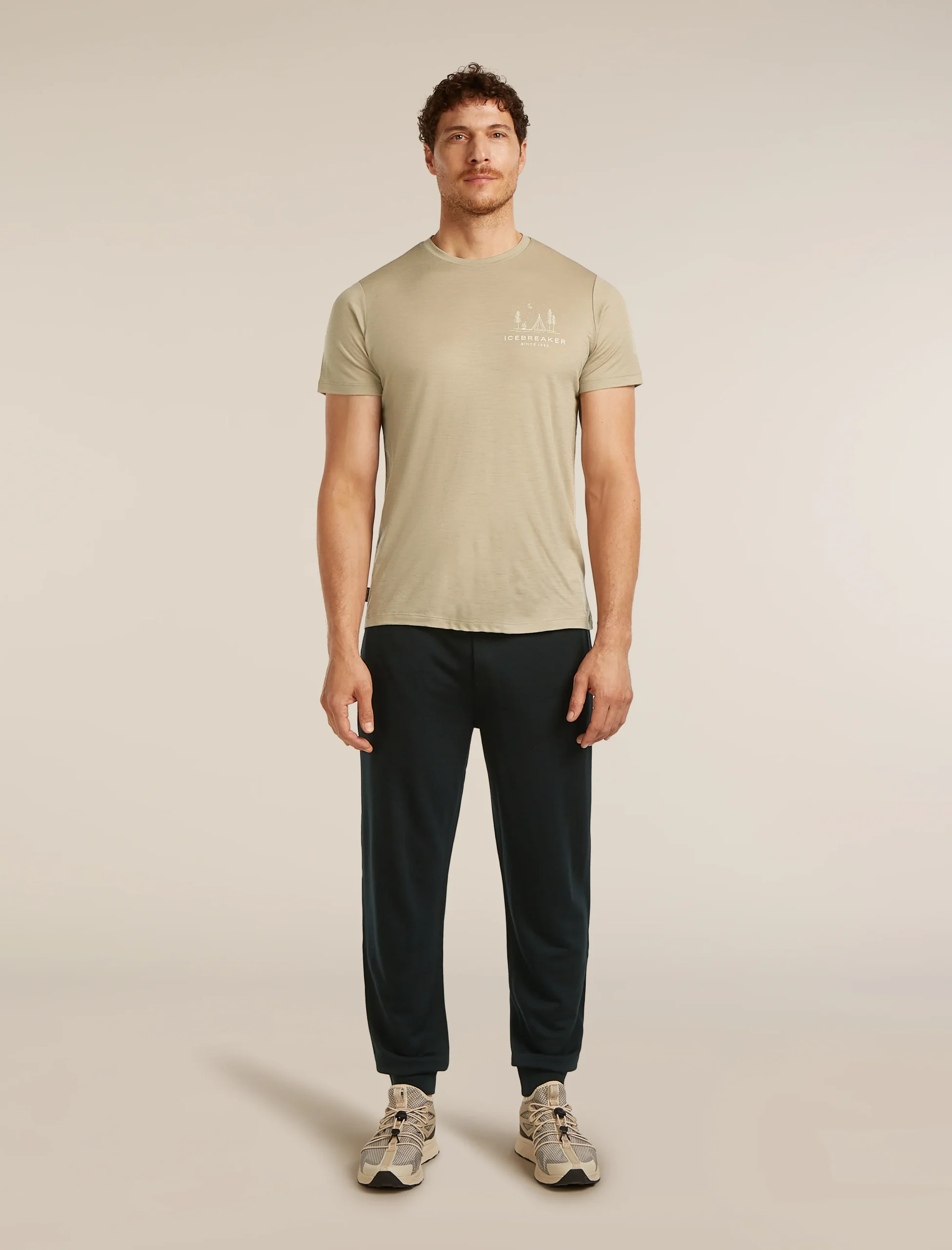 Men's Merino 150 Tech Lite Short Sleeve Tee Peaceful Pass