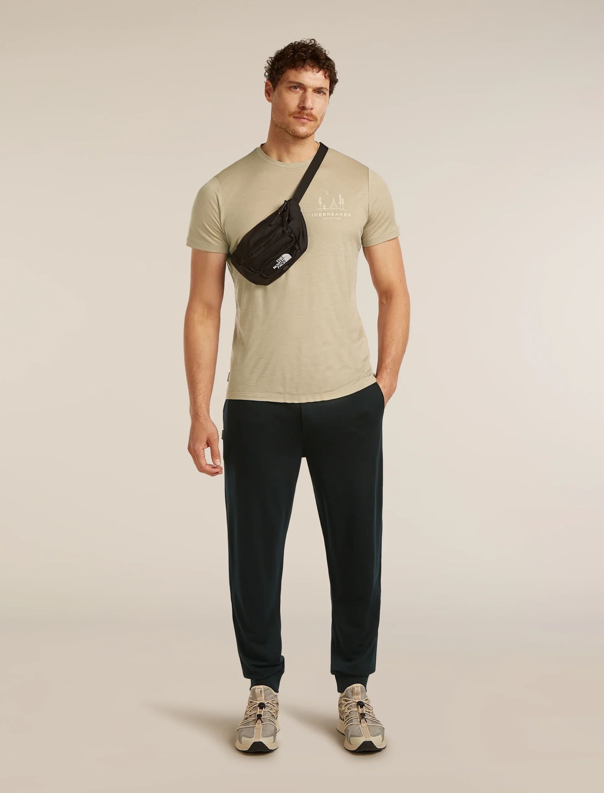 Men's Merino 150 Tech Lite Short Sleeve Tee Peaceful Pass