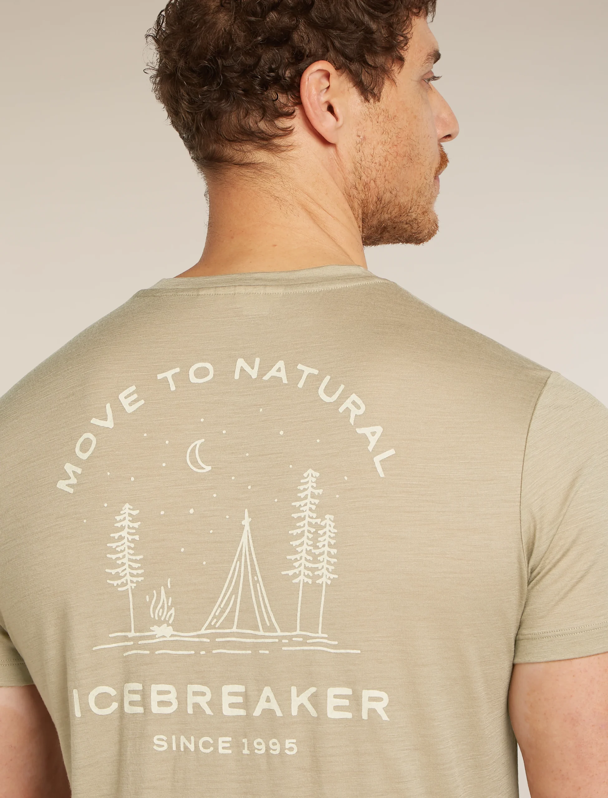 Men's Merino 150 Tech Lite Short Sleeve Tee Peaceful Pass