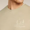 Men's Merino 150 Tech Lite Short Sleeve Tee Peaceful Pass