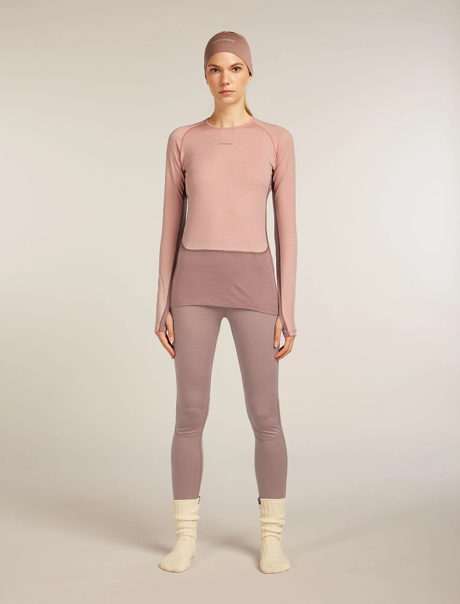 Women's Merino 200 ZoneKnit™ Long Sleeve Crewe Thermal Top
