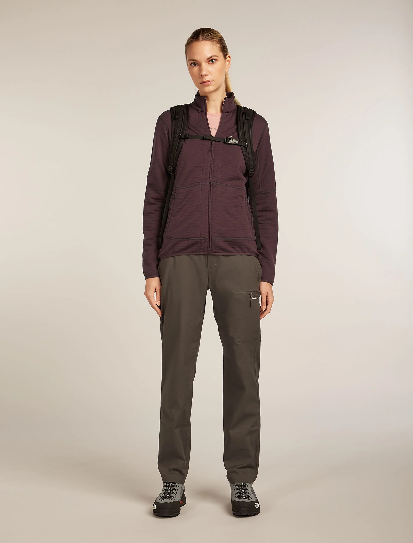 Women's Merino 200 ZoneKnit™ Long Sleeve Crewe Thermal Top