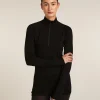 Women's Merino 200 ZoneKnit™ Long Sleeve Half Zip Thermal Top
