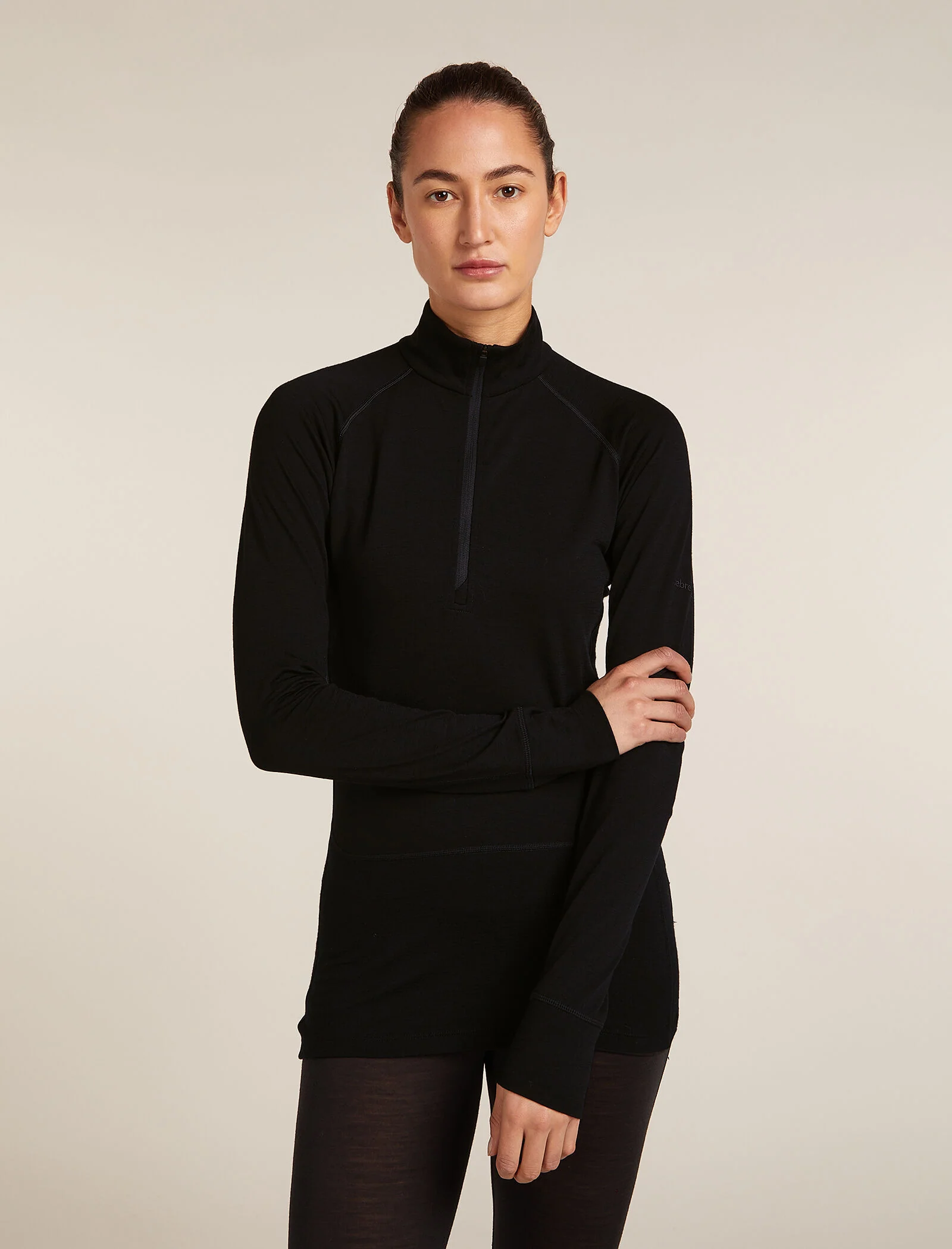 4003-women-s-merino-200-zoneknittm-long-sleeve-half-zip-thermal-top-1.webp Women's Merino 200 ZoneKnit™ Long Sleeve Half Zip Thermal Top